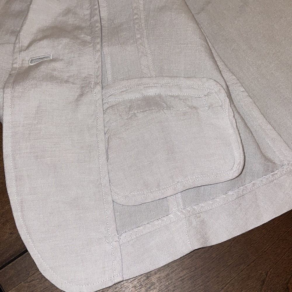 ZOZO Linen Blend Blazer Sz. MD - Picture 15 of 16